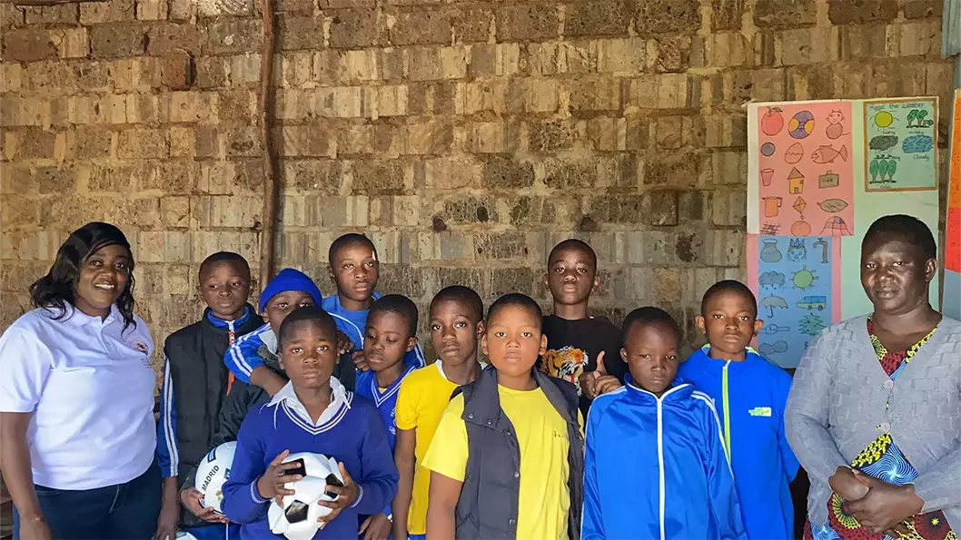 Empowering Youth and Women for Health, Dignity and Climate resilience banner Image